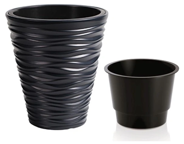 Flowforia Kübel Sand mit Einsatz rund konisch 4 Flowforia Kübel Sand mit Einsatz rund konisch – Bild 2