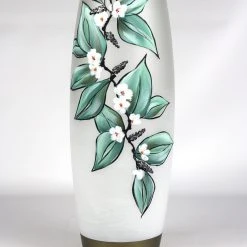7ART Handbemalte Glasvase - Große Bodenvase aus Glas 40 cm -Günstiges Deko Geschäft bd9c2a255d7e4783a25c9a8887ceb7f1 scaled