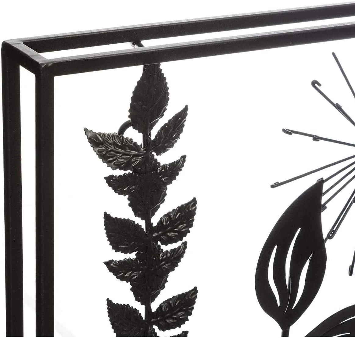 Atmosphera Créateur d'intérieur Wanddekoration im Rahmen BLÄTTER, Metall 6 Atmosphera Créateur d'intérieur Wanddekoration im Rahmen BLÄTTER, Metall – Bild 4