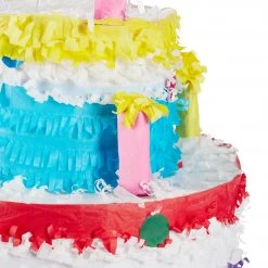 Relaxdays Pinata Geburtstag Torte -Günstiges Deko Geschäft bdb57c30a4b74cb7a5b4d5a953a63f86