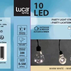 Luca Lighting LED Party-Lichterkette 11 Luca Lighting LED Party-Lichterkette -Günstiges Deko Geschäft bdbb24d0317147cb96f2fbbb2ec22d05