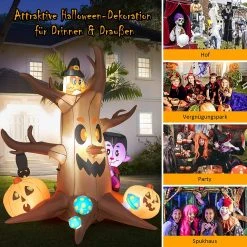 Costway Aufblasbarer Halloween-Baum -Günstiges Deko Geschäft bde90d2c91e447e39d670dd0e319503f