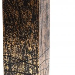 7ART Handbemalte Glasvase - Tischvase aus Glas 30 cm