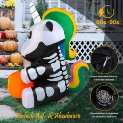 Costway Halloween-Dekoration -Günstiges Deko Geschäft be73dc9f98934cf78a0acd2d008d433d