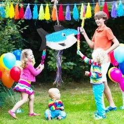 Relaxdays 2 x Hai Pinata 14 Relaxdays 2 x Hai Pinata -Günstiges Deko Geschäft beea9dd60ed44c9195d2441862b25d1f