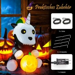 Costway Halloween-Dekoration -Günstiges Deko Geschäft bf0b256aa05741339dd4568a306a9906