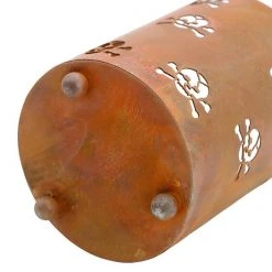 Rostikal Windlicht Totenkopf Tischdeko Punk Metal -Günstiges Deko Geschäft bf881b2a269544bfb19f9e7588771626