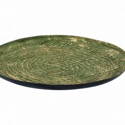 Flowforia Teller Reena rund grün