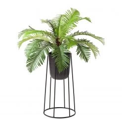 Twentyfour Blumenständer Andijk (2-teilig) - Stahl / Eisen - Schwarz -Günstiges Deko Geschäft blumenstaender andijk 2 teilig stahl eisen schwarz 4673104