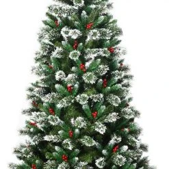 Costway 210cm Künstlicher Weihnachtsbaum