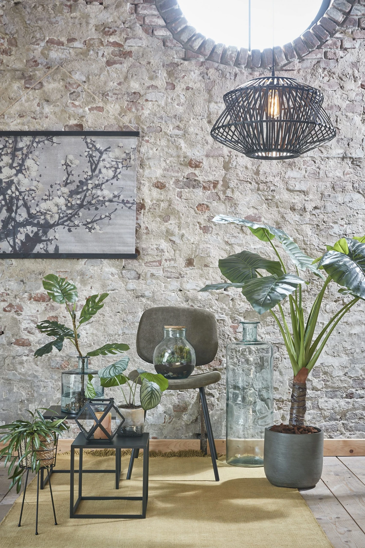 Mica Decorations Vase Olly - 29 x 38 x 29 cm - Durchmesser: 29 cm 8 Mica Decorations Vase Olly - 29 x 38 x 29 cm - Durchmesser: 29 cm – Bild 6