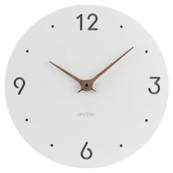 ONZENO Design Wanduhr THE LEARNED.