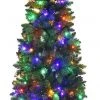 Costway 225cm LED Künstlicher Weihnachtsbaum 1 Costway 225cm LED Künstlicher Weihnachtsbaum -Günstiges Deko Geschäft c029dc2814494875b4883e9e271dee0e
