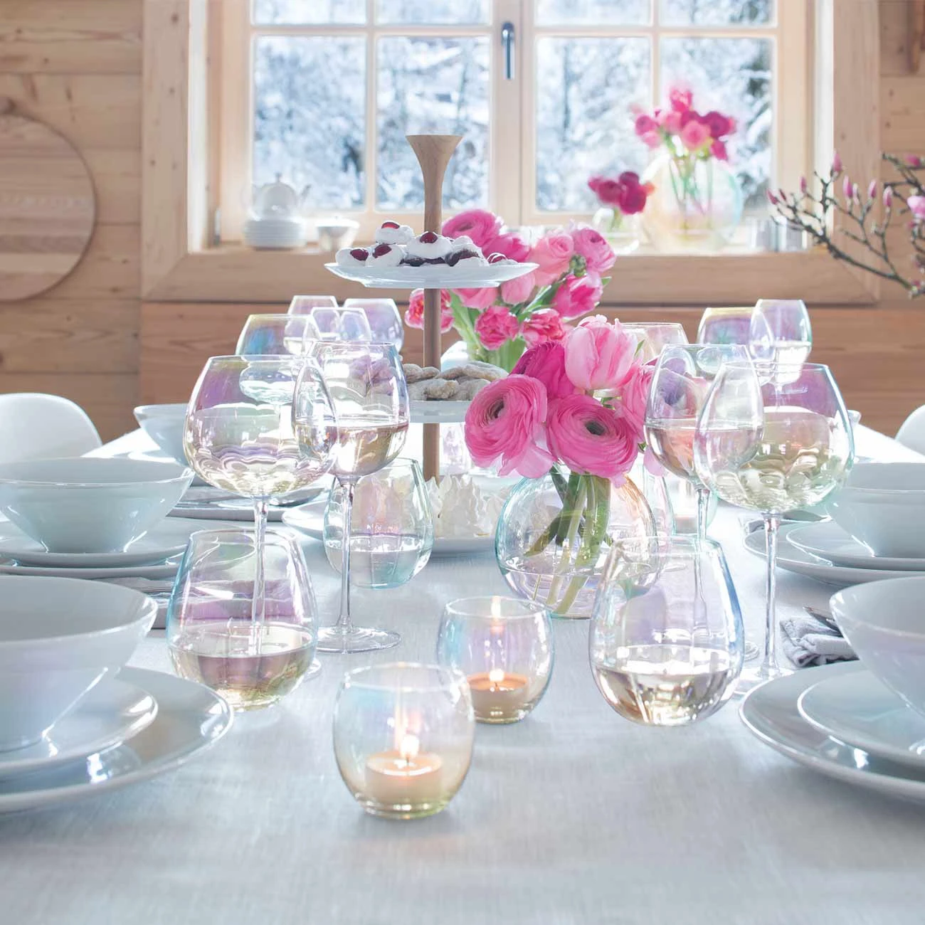 LSA Vase Pearl medium, perlmuttfarben - Vase Pearl Seifenblase medium, perlmuttfarben 6 LSA Vase Pearl medium, perlmuttfarben - Vase Pearl Seifenblase medium, perlmuttfarben – Bild 4