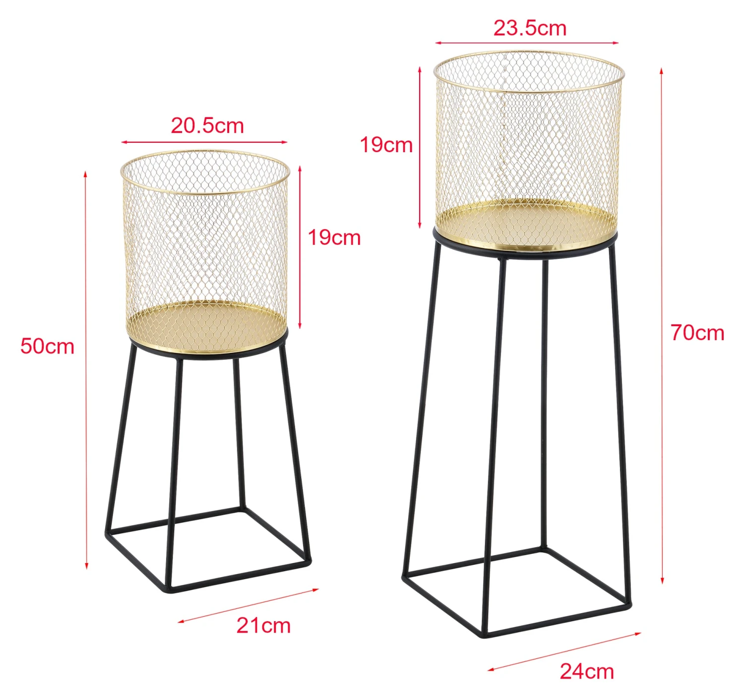 En.casa Pflanzständer Meise 9 En.casa Pflanzständer Meise – Bild 7