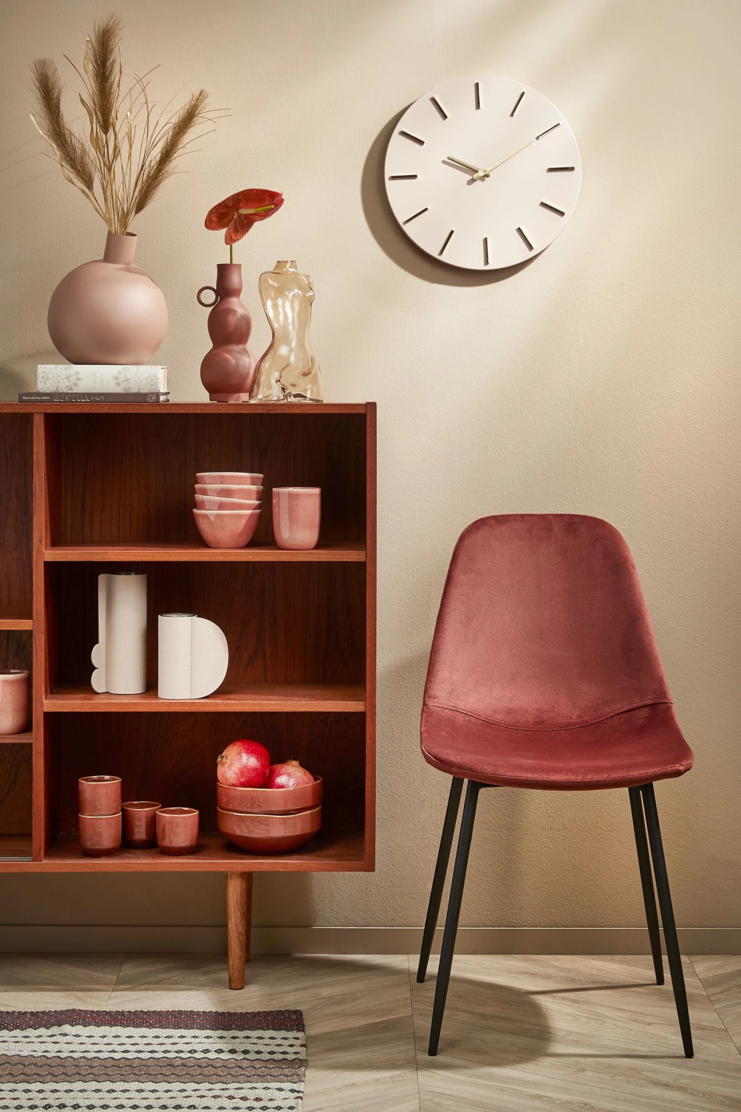 Mica Decorations Vase Samosa - Rotbraun 4 Mica Decorations Vase Samosa - Rotbraun – Bild 2