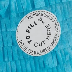 Relaxdays 2 x Pinata Eule blau -Günstiges Deko Geschäft c16280f8372247dda8f570779e25af87