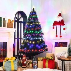 Costway 180cm LED Künstlicher Weihnachtsbaum -Günstiges Deko Geschäft c19ad7aafc2d433b822199960454efd4