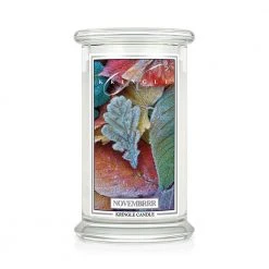 Kringle Candle Große Classic Candle Novembrrr