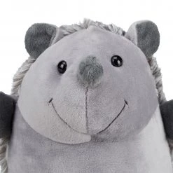 Relaxdays Grauer Türstopper Igel -Günstiges Deko Geschäft c2026de21581405bbd1a3f35c25237c4