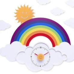 ONZENO Design Wanduhr THE BRILLIANT.