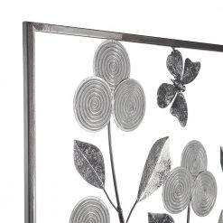 Atmosphera Créateur d'intérieur Metallbild mit Blumenmotiv 8 Atmosphera Créateur d'intérieur Metallbild mit Blumenmotiv -Günstiges Deko Geschäft c299a422a6da4956b113436555bbd37a