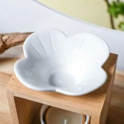 Zen'Arôme Duftbrenner Keramik und Bambus- Pluméria -Günstiges Deko Geschäft c2abb9048ec84d729b2529c34c695f1d