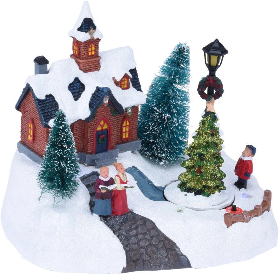 Home&Styling Collection Weihnachtsdekoration Winterdorf 3 Home&Styling Collection Weihnachtsdekoration Winterdorf