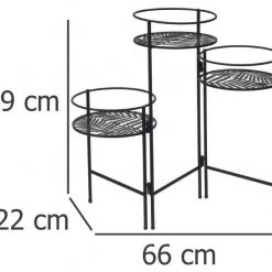 Home&Styling Collection Blumenständer aus Metall mit 3 Ablagen -Günstiges Deko Geschäft c302463acb004e849d8e20cd3facafc0.cropped 0 34 779 687.processed