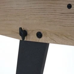 HWC Tischkicker London klappbar - Braun -Günstiges Deko Geschäft c3527c6321a7432fb686b8f96a17cc7a