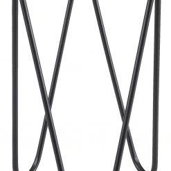 Mica Decorations Pflanzenständer - 22 x 32 x 22 cm - Durchmesser: 22 cm