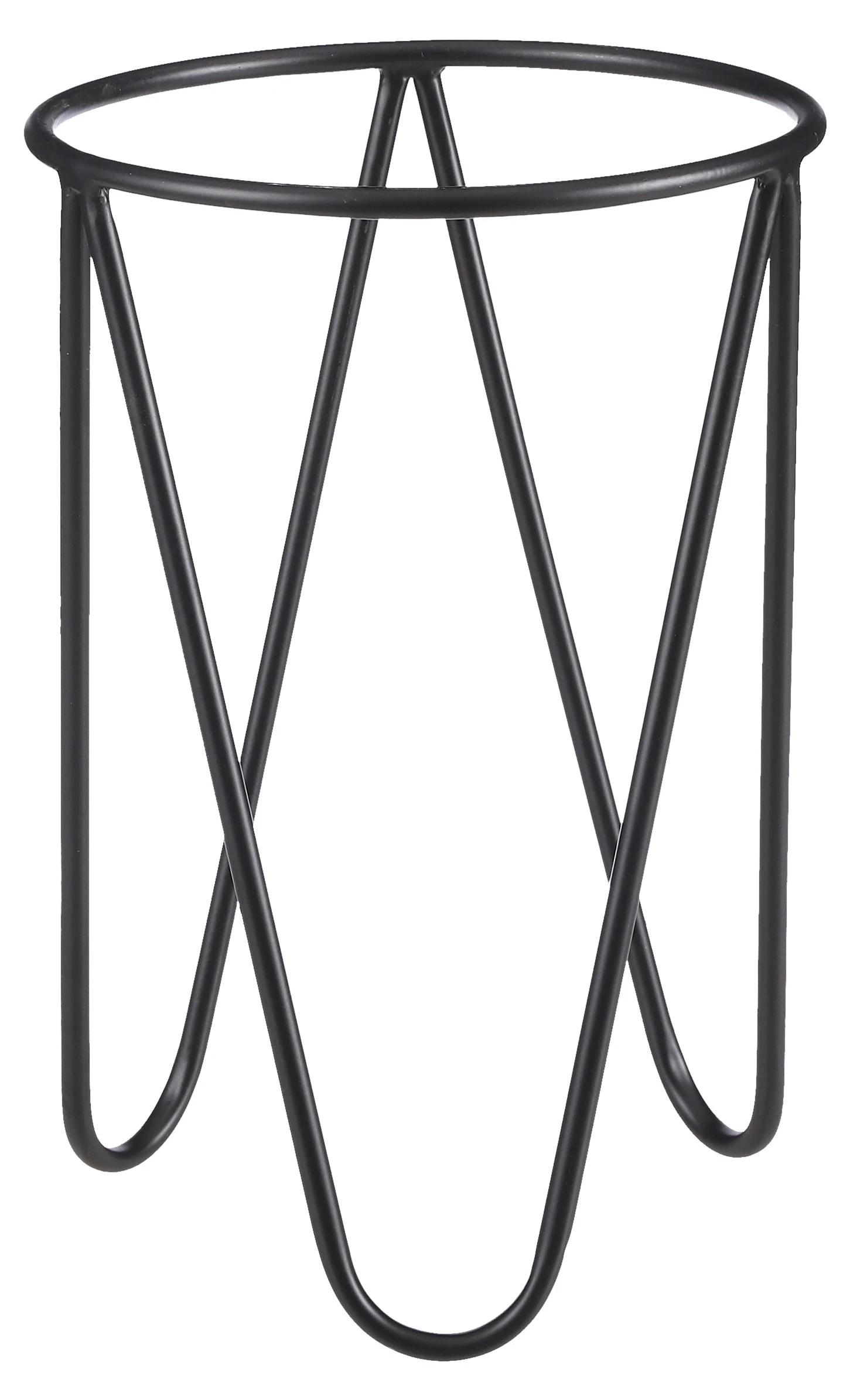 Mica Decorations Pflanzenständer - 22 x 32 x 22 cm - Durchmesser: 22 cm 3 Mica Decorations Pflanzenständer - 22 x 32 x 22 cm - Durchmesser: 22 cm