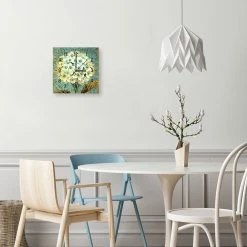 LegendArte Wanduhr - Hortensie -Günstiges Deko Geschäft c376bf013e964a01a752b54197315f30