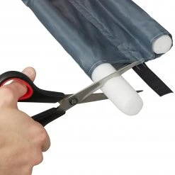 Relaxdays 4x Zugluftstopper für Türen grau - Grau - Schwarz -Günstiges Deko Geschäft c3c993ed786c4b04a885055281fc470a 1