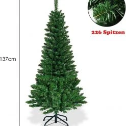 Costway 135cm LED Künstlicher Weihnachtsbaum 13 Costway 135cm LED Künstlicher Weihnachtsbaum -Günstiges Deko Geschäft c3cad45ebaf84f598339b8017cb8e987