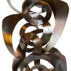 KUNSTLOFT Metall Skulptur Innige Umarmungen