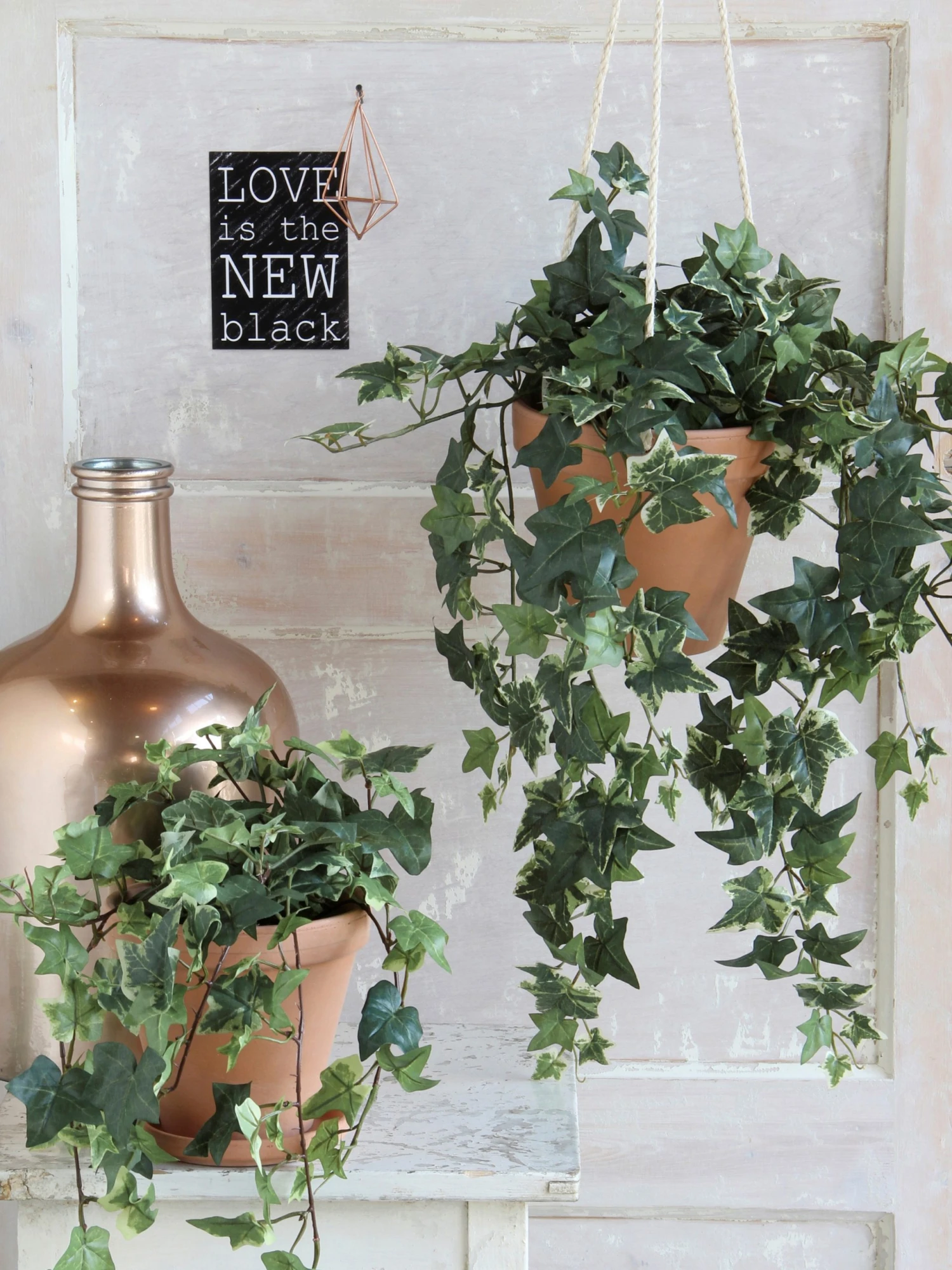 Mica Decorations Künstliche Hängepflanze Efeu 4 Mica Decorations Künstliche Hängepflanze Efeu – Bild 2