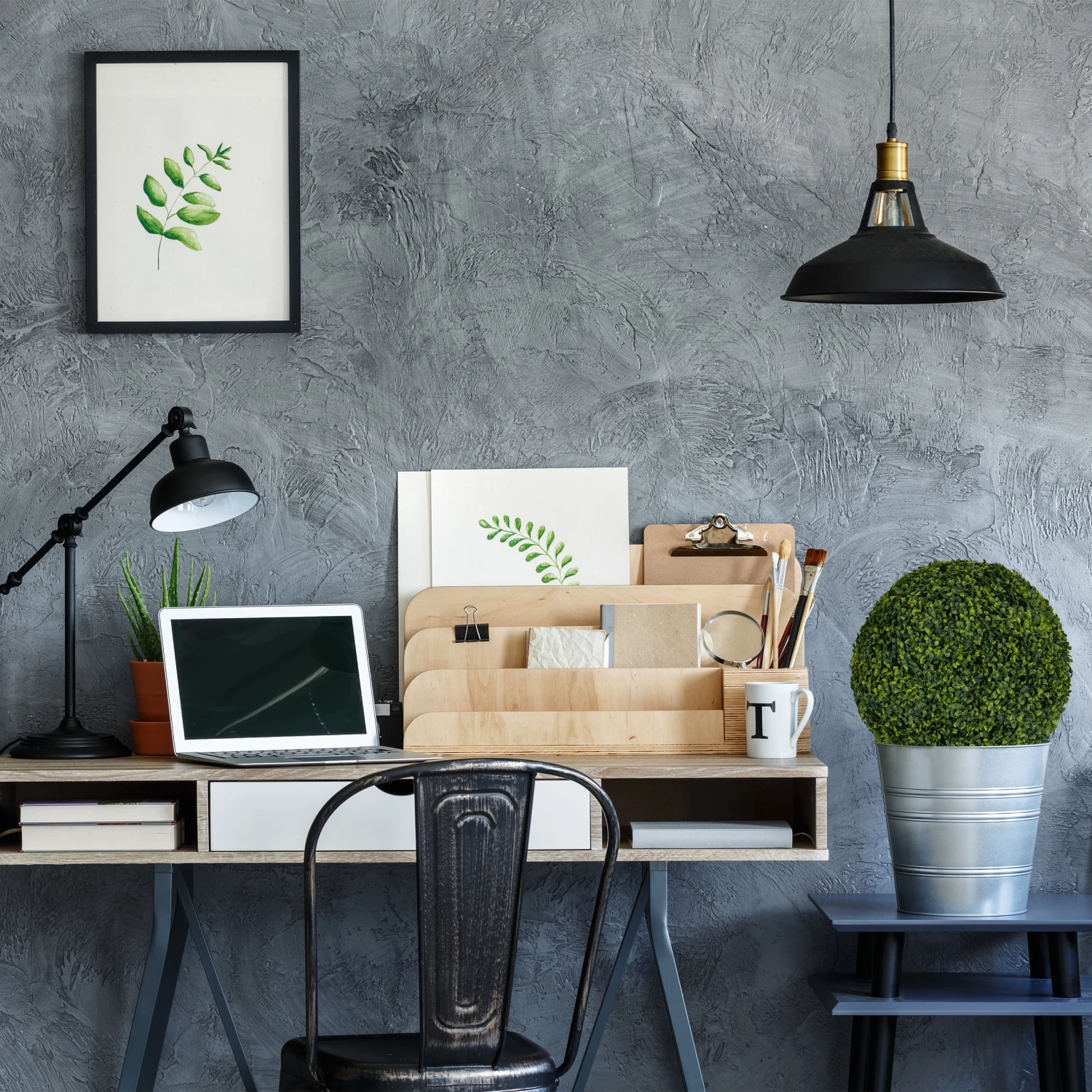 Relaxdays Künstliche Buchsbaumkugel 6 Relaxdays Künstliche Buchsbaumkugel – Bild 4