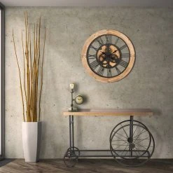 Dmora Wanduhr -Günstiges Deko Geschäft c4d8e9a62c5840f6ae8c7a3c79c6f694