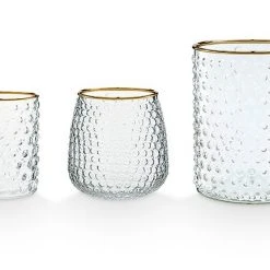 PIP Studio Teelichthalter 3er-Set Glas