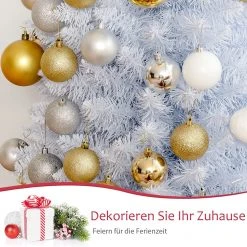 Costway 150cm Künstlicher Weihnachtsbaum -Günstiges Deko Geschäft c51d9a81be374b679cc212c9435ee670