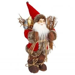 Fééric Lights and Christmas Weihnachtsmann Figur, Kunststoff, 30 cm -Günstiges Deko Geschäft c531b28e947248c5b1116e1f56a7c760