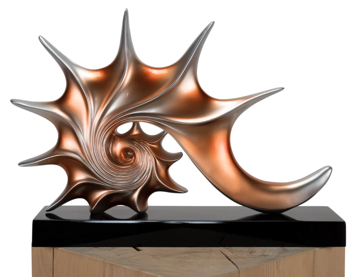 KUNSTLOFT Skulptur Unter dem Ozean 3 KUNSTLOFT Skulptur Unter dem Ozean