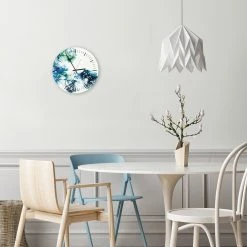 LegendArte Wanduhr - Transparente Dichten -Günstiges Deko Geschäft c587d3d6b40f461686344813d01f41f7