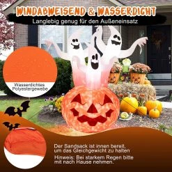 Costway Aufblasbarer Halloween-Kürbis 14 Costway Aufblasbarer Halloween-Kürbis -Günstiges Deko Geschäft c5b8c8fa312d424aaecf20e1d5c6c715