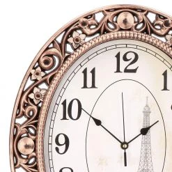 Springos Batteriebetriebene Wanduhr 38x46cm 11 Springos Batteriebetriebene Wanduhr 38x46cm -Günstiges Deko Geschäft c5d27437639e4aada931a973a1c22e1e