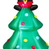 Costway Aufblasbarer Weihnachtsbaum