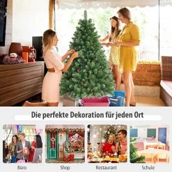 Costway 150cm Künstlicher Weihnachtsbaum 10 Costway 150cm Künstlicher Weihnachtsbaum -Günstiges Deko Geschäft c5ffe67f625449599488750d0cda0fb6