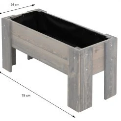 WOMO-DESIGN Hochbeet lasiert 59x77x35cm -Günstiges Deko Geschäft c600fa3afa2c4299af3b77ea0c4bfac6.cropped 105 315 1815 1370.processed