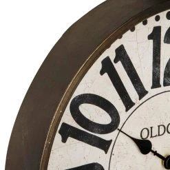 Atmosphera Créateur d'intérieur KEUCH Metall Wanduhr -Günstiges Deko Geschäft c6274930d7db495f9368ef60f8a5325a